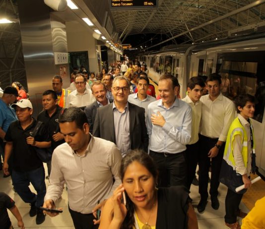 Se inaugura la línea 2 del metro de Panamá