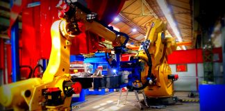 Alstom presenta el robot de soldadura de mayor capacidad en la industria ferroviaria