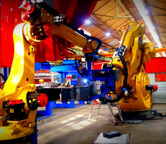 Alstom presenta el robot de soldadura de mayor capacidad en la industria ferroviaria