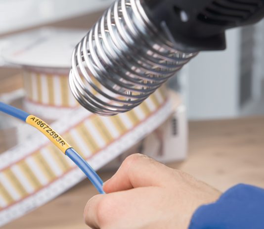 Manguitos de Identificación Termoretráctil que cumplen con las especificaciones más estrictas de la industria ferroviaria