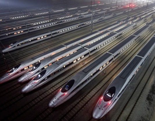 Historia de la Alta Velocidad