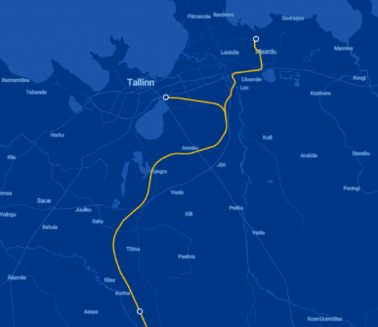 IDOM gana licitación de diseño técnico detallado para la línea principal de Rail Baltica en Estonia