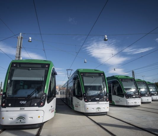 CAF es adjudicada contrato de mantenimiento correctivo de los trenes de Metro de Granada