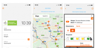 Geotren, la nueva applicación de FGC para rastrear los trenes en tiempo real