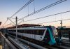 El primer metro sin conductor de Australia