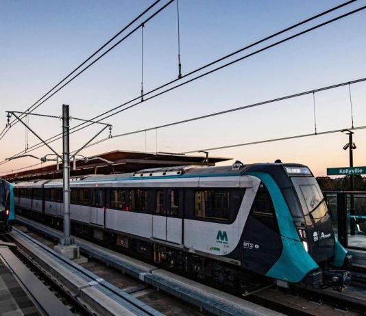 El primer metro sin conductor de Australia