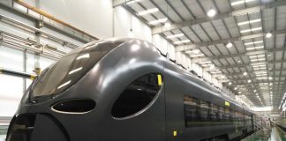 Nuevos trenes CRRC para Leo Express revelados