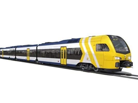 Stadler gana contrato en Texas para ocho trenes FLIRT