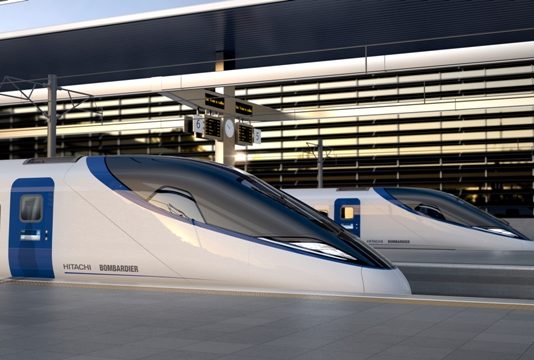 Hitachi y Bombardier unen fuerzas para presentar propuesta a HS2