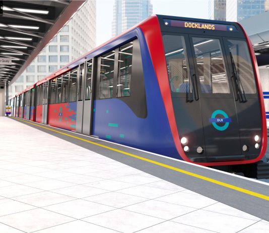 CAF suministra 43 trenes sin conductor a Transport of London (TfL)