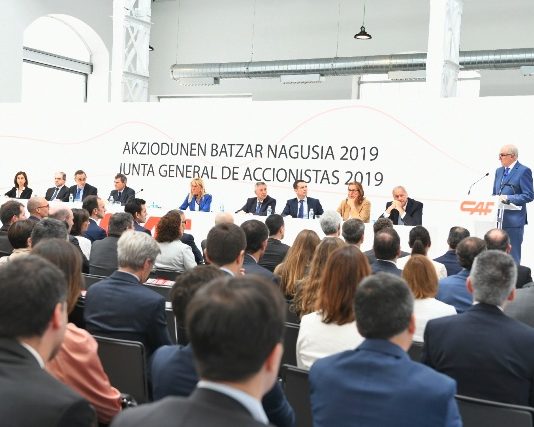 CAF apuesta por la movilidad