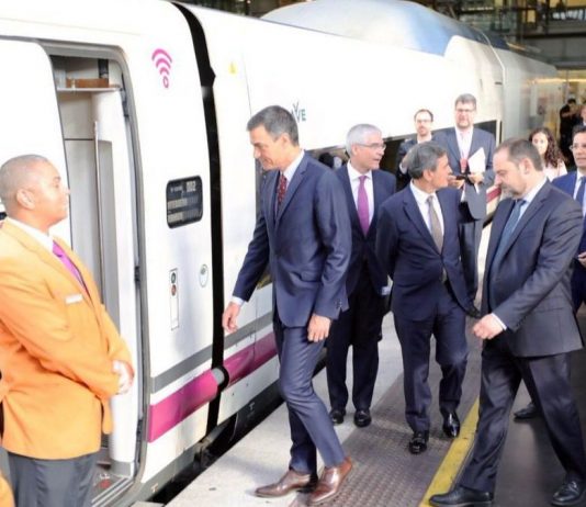 Inaugurado el AVE entre Madrid y Granada