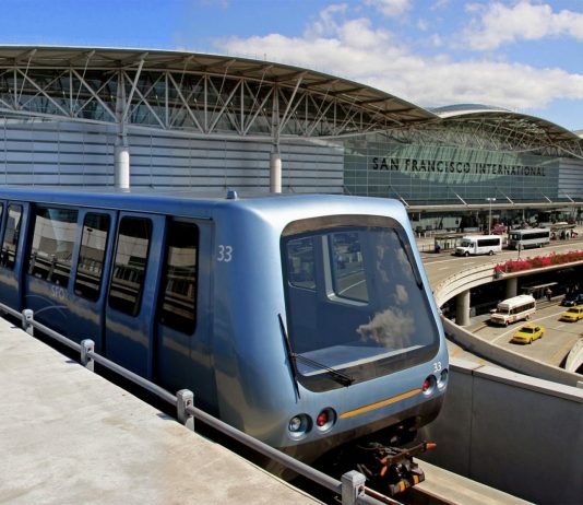 Bombardier gana contrato para operación y mantenimiento de tren automático (APM) del Aeropuerto Internacional de San Francisco, CA