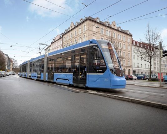 Siemens Mobility construye 73 tranvías adicionales para Múnich