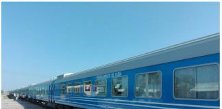Inicia operaciones el primer tren chino en Cuba