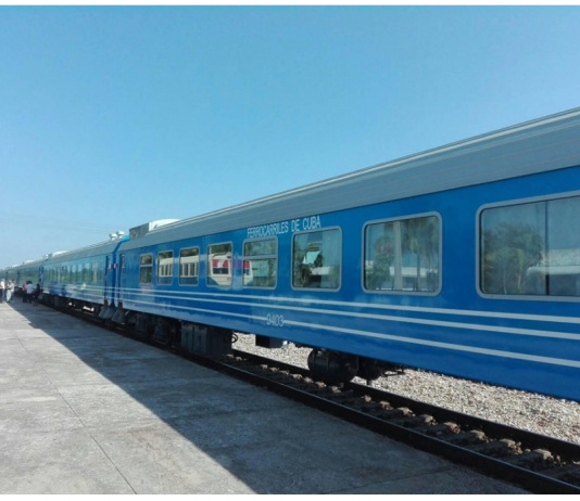 Inicia operaciones el primer tren chino en Cuba