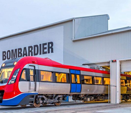 Bombardier suministrará 12 trenes eléctricos de pasajeros a Australia