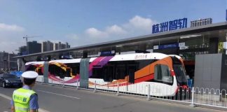 El sistema de tránsito ferroviario virtual de China se pone a prueba en Doha