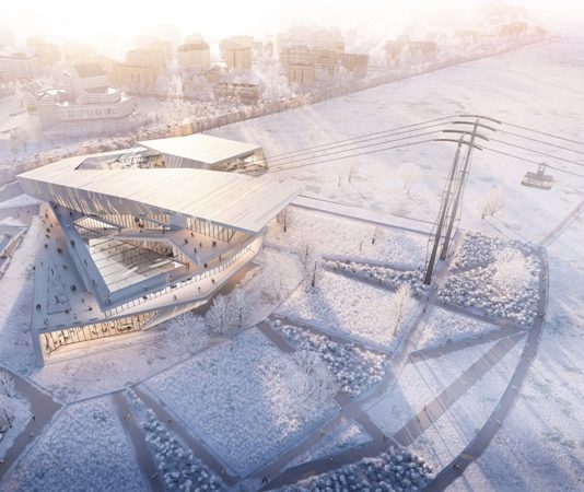 La ventana a Rusia en el Lejano Oriente es el primer teleférico del mundo entre dos países