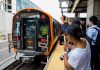 Se inaugura el primer tren Chino en la Orange Line del metro de Boston