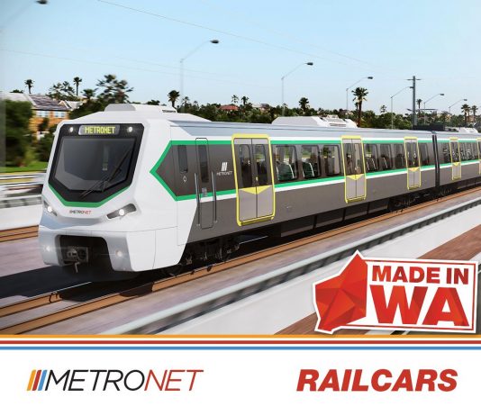 Australia Occidental selecciona a Alstom para construir la flota de Metronet