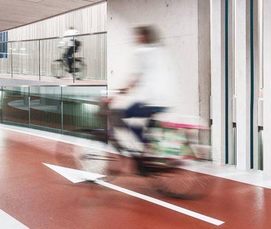 El estacionamiento de bicicletas más grande del mundo