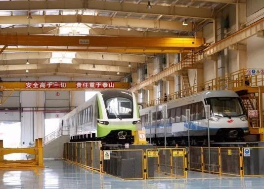 Inician las pruebas de aceleración para el primer tren comercial Maglev 2.0 de China