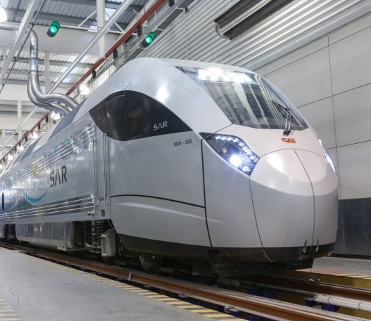CAF instalará la solución LEADMIND en la empresa ferroviaria Saudita (SAR)