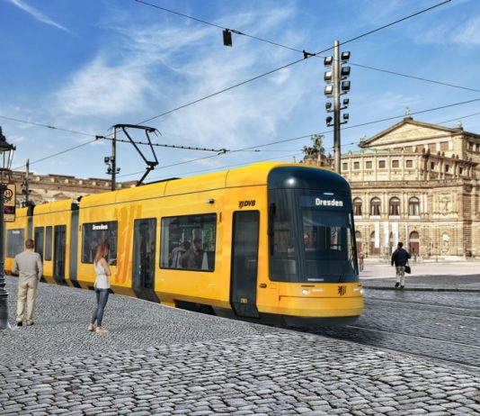 Bombardier suministrará y realizará el mantenimiento de 30 tranvías FLEXITY a la ciudad de Dresden