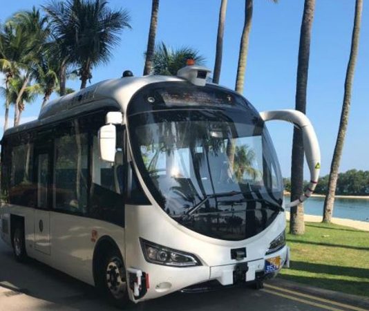 Singapur inaugura su primera lanzadera autónoma bajo demanda