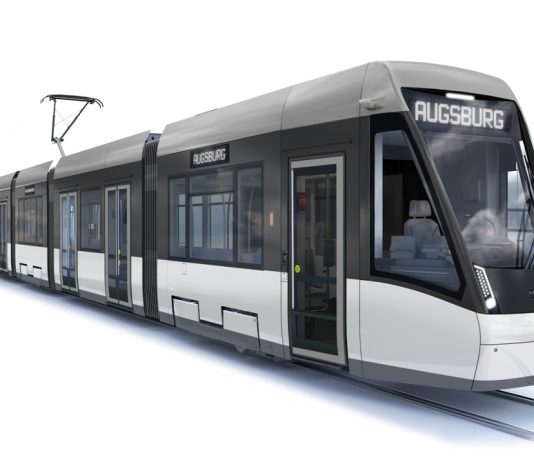 Stadler gana licitación de Stadtwerke Augsburg para once tranvías