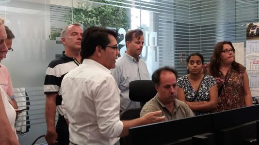 Los sistemas tranviarios de la Generalitat en Valencia y Alicante son símbolo de referencia para Suecia