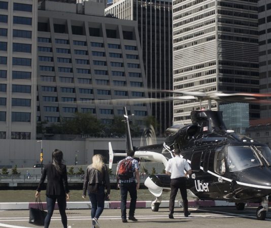 Uber Copter, la nueva solución intermodal