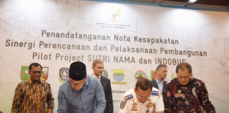 Cinco ciudades de Indonesia reciben una subvención de 21 millones de euros para el desarollo de su transporte público