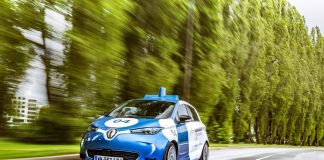 Grupo Renault comienza la prueba pública de su servicio de automóviles bajo demanda usando ZOE Cab eléctricos, autónomos y compartidos