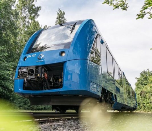 Alstom probará su tren de hidrógeno en los Países Bajos