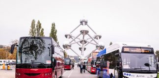 Busworld celebró su evento más grande hasta la fecha en Bruselas