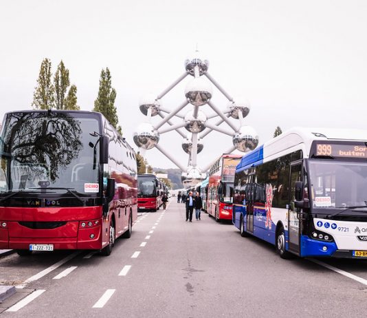 Busworld celebró su evento más grande hasta la fecha en Bruselas