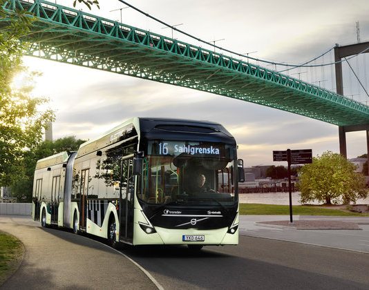 Volvo se afianza como el mayor proveedor de autobuses eléctricos en Europa