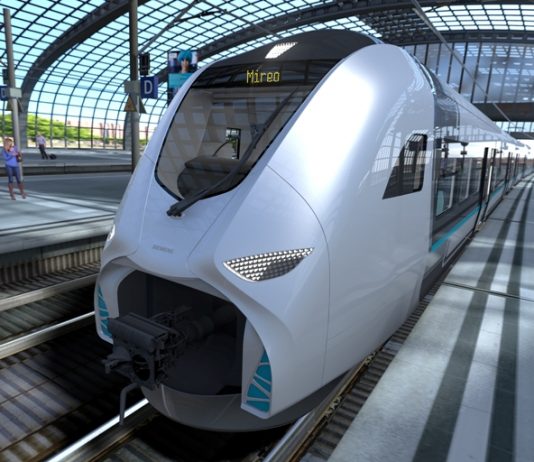 Siemens Mobility entrega siete trenes Mireo a DB Regio