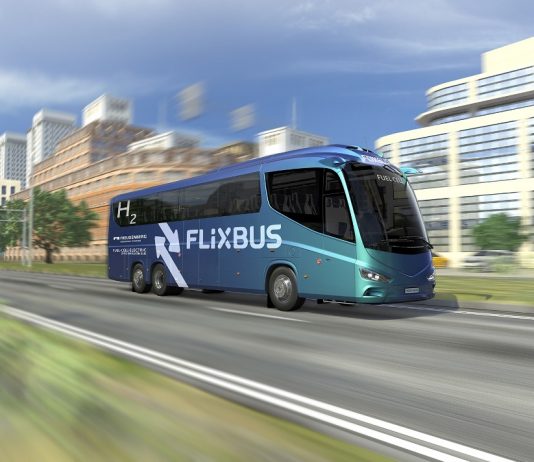 FlixBus proyecta los primeros autobuses de hidrógeno de larga distancia de Europa