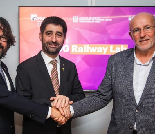 FGC se adhiere a la iniciativa 5G Barcelona para desarrollar soluciones 5G en sus redes ferroviarias