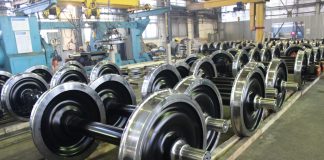 Interpipe desarrolló y envió un nuevo tipo de juegos de ruedas para España