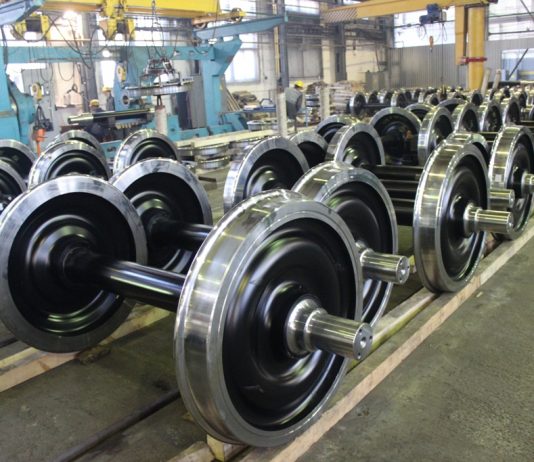 Interpipe desarrolló y envió un nuevo tipo de juegos de ruedas para España