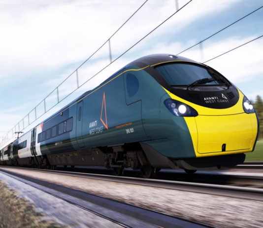Contrato de 755 millones de euros para modernizar y mantener los trenes Avanti West Coast Pendolino