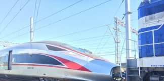 Bombardier gana el contrato para el suministro de 10 trenes de alta velocidad a China