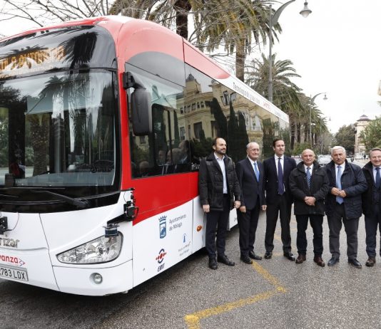 Málaga se convierte en la primera cuidad de Europa en contar con un autobús autónomo