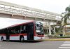 Santiago recibe 120 nuevos autobuses Volvo