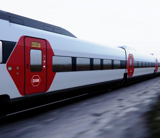 La operadora danesa DSB adjudica a Talgo el suministro de 8 trenes Intercity