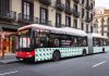 Barcelona amplía su flota de autobuses eléctricos para alcanzar sus objetivos medioambientales